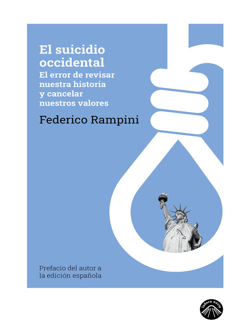 Cover image for El suicidio occidental